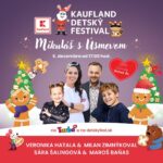 Milan Zimnýkoval Instagram - 🌟Povedzte aj svojim kamarátom o našom mikulášskom galavečeri, ktorý bude plný hviezd!🌟 Hudobný program 🎄Vianočná nádej Premiéra vianočnej pesničky 🎶Dobro v nás, ktorú si pre nás pripravil Miro Jaroš a Veronika Hatala Vianočný koncert 🎤IMT Smile a Kaliho Na deti sa teší 🎅🏼Mikuláš a všetci interpreti, ktorí pripravili úžasný festivalový galavečer. Nezabudnite, už ✨6.12. od 17.00 hod. na TURBO TV alebo na detskyfest.sk. Mikuláša aj tento rok prináša s veľkým úsmevom a zadarmo Kaufland.