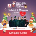 Milan Zimnýkoval Instagram - 🌟Povedzte aj svojim kamarátom o našom mikulášskom galavečeri, ktorý bude plný hviezd!🌟 Hudobný program 🎄Vianočná nádej Premiéra vianočnej pesničky 🎶Dobro v nás, ktorú si pre nás pripravil Miro Jaroš a Veronika Hatala Vianočný koncert 🎤IMT Smile a Kaliho Na deti sa teší 🎅🏼Mikuláš a všetci interpreti, ktorí pripravili úžasný festivalový galavečer. Nezabudnite, už ✨6.12. od 17.00 hod. na TURBO TV alebo na detskyfest.sk. Mikuláša aj tento rok prináša s veľkým úsmevom a zadarmo Kaufland.