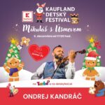 Milan Zimnýkoval Instagram - 🌟Povedzte aj svojim kamarátom o našom mikulášskom galavečeri, ktorý bude plný hviezd!🌟 Hudobný program 🎄Vianočná nádej Premiéra vianočnej pesničky 🎶Dobro v nás, ktorú si pre nás pripravil Miro Jaroš a Veronika Hatala Vianočný koncert 🎤IMT Smile a Kaliho Na deti sa teší 🎅🏼Mikuláš a všetci interpreti, ktorí pripravili úžasný festivalový galavečer. Nezabudnite, už ✨6.12. od 17.00 hod. na TURBO TV alebo na detskyfest.sk. Mikuláša aj tento rok prináša s veľkým úsmevom a zadarmo Kaufland.
