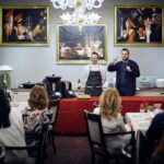 Milan Zimnýkoval Instagram - Mr. Cookover v Praze Milujem varenie, milujem degustačky, milujem dobré jedlo, prostredie a ľudia, keď sa usmievajú! Opäť jeden parádny večer s cookoverom a dobrou atmosférou zachytenou objektívom Matúša Laga. Skvelá spolupráca so šéfkuchárom Tomášom Zapletalom v parádnom prostredí a skvelým servisom. #cookover #novageneracevareni #nocageneraciavarenia #mrcookover #chutny Le Palais Art Hotel Prague