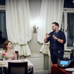 Milan Zimnýkoval Instagram - Mr. Cookover v Praze Milujem varenie, milujem degustačky, milujem dobré jedlo, prostredie a ľudia, keď sa usmievajú! Opäť jeden parádny večer s cookoverom a dobrou atmosférou zachytenou objektívom Matúša Laga. Skvelá spolupráca so šéfkuchárom Tomášom Zapletalom v parádnom prostredí a skvelým servisom. #cookover #novageneracevareni #nocageneraciavarenia #mrcookover #chutny Le Palais Art Hotel Prague
