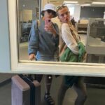 Millie Bobby Brown Instagram - endlessly in love with the year I've had! grateful for my friends, family, donkey (bernard), my doggies, my puppies teeth, and my partner for life. here's to another year with you and the wonderful people and animals around us 🤍 let's do it again but better!