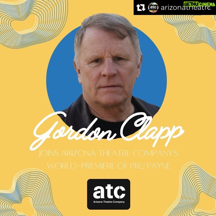 Mimi Kennedy Instagram - I am thrilled! - I’m sharing the stage with Gordon Clapp as my memory-clinic crush, Gus, in Pru Payne at Arizona Theatre Company. Gordon was born one Sept. day before me, same year! I always want to participate in stories that affirm life in some way for the audience, not just for me, acting. The reflection on love and memory in “Pru Payne” is something we all face, whether we are noticing changes as we age or seeing it in loved ones. All of us feel fractured sometimes. 👏👏👏👏 Repost from @arizonatheatre • How about a hand for Arizona Theatre Company's latest addition to the cast of Pru Payne, Gordon Clapp! 🤩👏 You may recognize him from NYPD Blue, Chicago Fire, or Deadwood. With Pru Payne rehearsals beginning next week we couldn't be more excited to add another stellar actor to our cast. #PruPayne Visit the link in our bio to snag up a seat before it's gone! @seanddaniels @atcproductiondept @visit_arizona