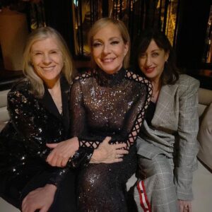 Mimi Kennedy Instagram - Wonderful night last night with @allisonbjanney & @realbethhall at the LA premiere for 
#thepeoplewehateatthewedding 
 
Streaming tomorrow (11/18) on Amazon. 
@amazonstudios @primevideo
