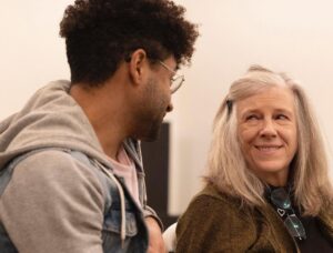 Mimi Kennedy Instagram - Tonight is OPENING NIGHT for the World Premiere of #PruPayne 
Here are some shots from our early rehearsal days. 
Make sure to follow @arizonatheatre today their account will be taken over by @gregmaraio showing some behind the scenes and answering questions.