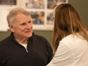 Mimi Kennedy Instagram - Tonight is OPENING NIGHT for the World Premiere of #PruPayne 
Here are some shots from our early rehearsal days. 
Make sure to follow @arizonatheatre today their account will be taken over by @gregmaraio showing some behind the scenes and answering questions.