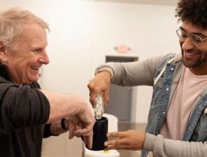 Mimi Kennedy Instagram - Tonight is OPENING NIGHT for the World Premiere of #PruPayne 
Here are some shots from our early rehearsal days. 
Make sure to follow @arizonatheatre today their account will be taken over by @gregmaraio showing some behind the scenes and answering questions.