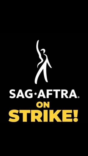 Mimi Kennedy Instagram - Solidarity forever. @sagaftra @sagaftrafound @wgaeast @wgawest @wgfoundation #sagaftrastrike