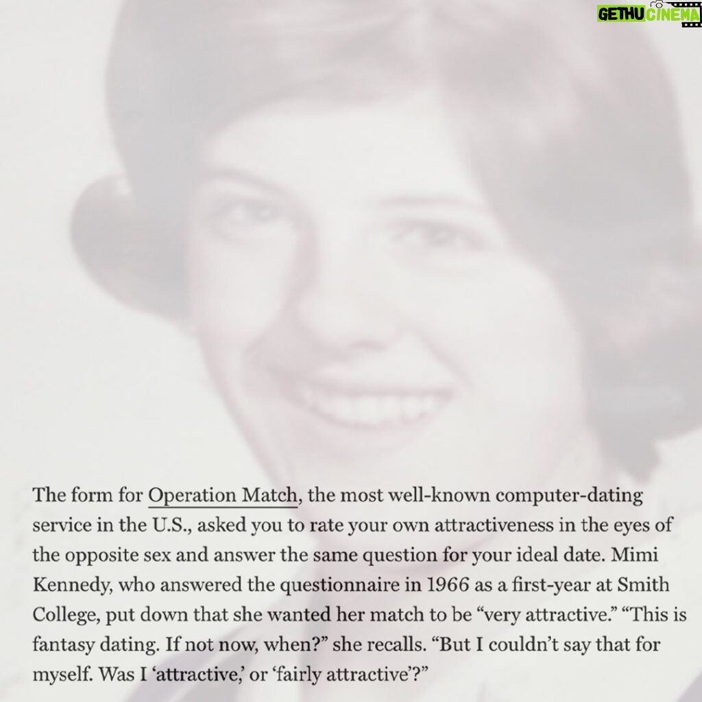 Mimi Kennedy Instagram - Happy Valentine’s Day! ❤️ My love story begins with the 1st computer dating system #OperationMatch in 1966! Link to the full article in my story. @thecut @nymag #valentinesday #computerdating #onlinedating