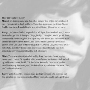 Mimi Kennedy Instagram - Happy Valentine’s Day! ❤️
My love story begins with the 1st computer dating system #OperationMatch 
in 1966!

Link to the full article in my story. @thecut @nymag 

#valentinesday #computerdating #onlinedating