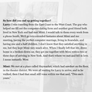 Mimi Kennedy Instagram - Happy Valentine’s Day! ❤️
My love story begins with the 1st computer dating system #OperationMatch 
in 1966!

Link to the full article in my story. @thecut @nymag 

#valentinesday #computerdating #onlinedating