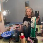 Mimi Kennedy Instagram - Our last show day in Phoenix. #prupayne
