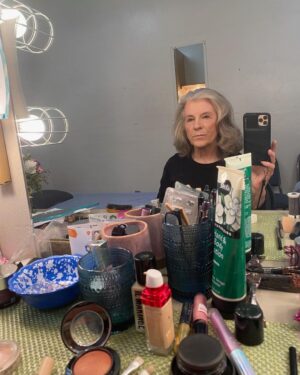 Mimi Kennedy Instagram - Our last show day in Phoenix. #prupayne