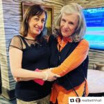 Mimi Kennedy Instagram - Cast mates bond 4-ever! ❤️Thank you @realbethhall for flying to Phoenix to see me in Pru Payne. ❤️ Repost from @realbethhall • Had the privilege of seeing @mimikennedyla in the titular role of #PruPayne last night in Phoenix. Her wonderful performance lit up the stage and she was surrounded by a great cast. Congratulations on all your hard work in bringing this character to life! Loved being there! And loved spending time with you! #star #friend