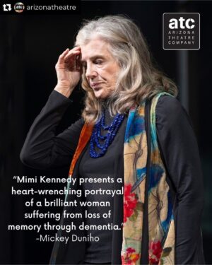 Mimi Kennedy Instagram - Can’t make it to Arizona? Watch from wherever you are with #ATCONDEMAND

LINK IN STORY 

Repost from @arizonatheatre
•
Mimi Kennedy's return to theatre has been nothing short of triumphant! As she cashes in her 5th week with the title role, she continues to deliver a vibrant performance of this "imperious and brassy" character.

Come see her live and in action for one more week. Tickets available at the link in our bio.