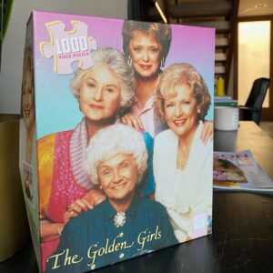 Mimi Kennedy Instagram - Puzzle Club @arizonatheatre 🧩
(If you’re a MOM fan you know) 
Ps. I’ve always loved and admired Bea Arthur!
#goldengirls