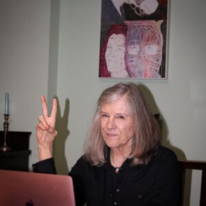 Mimi Kennedy Instagram - I’m zooming into to the PDA Sunday Town Hall from Tucson, AZ. The event is currently being live streamed on YouTube. Tune in live or watch later. 
☮️✌️Link in story 🇺🇸
@progressivedemocratsofamerica