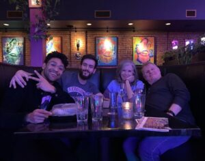 Mimi Kennedy Instagram - Repost from @gregmaraio
•
“And just…loving people as we go” #prupayne
