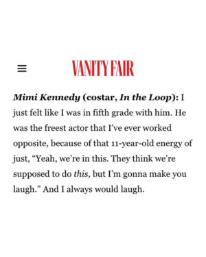 Mimi Kennedy Instagram - Remembering James Gandolfini on the 10th anniversary of his passing. Link to full article in story.