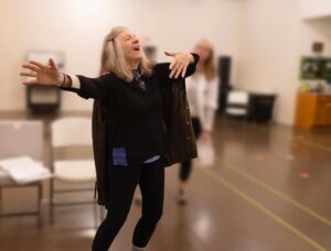 Mimi Kennedy Instagram - Tonight is OPENING NIGHT for the World Premiere of #PruPayne 
Here are some shots from our early rehearsal days. 
Make sure to follow @arizonatheatre today their account will be taken over by @gregmaraio showing some behind the scenes and answering questions.