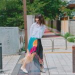 Mio Yuki Instagram - 📷@len.______ 💄@ryo0603 👗@hm