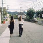 Mio Yuki Instagram - 綺麗なところに綺麗な人と🙈 #長瀞