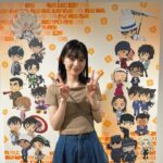 Mio Yuki Instagram - 先日、コナンランドに行きました😊 幸せな時間だったなぁ🤤 缶バッチのガチャが売り切れになってたのが悲しかったけど😢 コナンくんのイベントがもっと増えたら嬉しいなぁ✨ #名探偵コナン #コナンランド