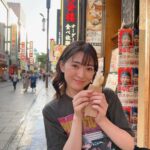 Mio Yuki Instagram - 今日は現場が巻き巻きで終わったので中華街へ行ってきました！ 小籠包と北京ダック食べてパワーつけたので明日からも撮影頑張ります☺️ またお知らせまで楽しみに待っててください！ そして、今日の18時より 『賭けからはじまるサヨナラの恋』第6話配信です！ 今週も是非ご覧ください！ #中華街 #小籠包 #北京ダック #U-NEXT #賭けからはじまるサヨナラの恋 #賭け恋