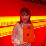 Mio Yuki Instagram - 古川優香さん @iamyukaf プロデュースのコスメブランド “RICAFROSH”さんのレセプションパーティにご招待いただいて行ってきました✨ 凄くかわいかったなぁ💄 私は02番のカラーをゲットしました☺︎ 友達に撮ってもらう時ラスト1枚気を抜きがち笑 #RICAFROSH #古川優香 さん #pr