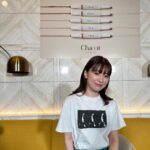 Mio Yuki Instagram - [Chacott COSMETICS] さんにお邪魔させていただいて、10月27日から発売する新商品の「ダブルマルチクレヨン」を一足早く試させていただきました！ かわいくメイクしていただけて嬉しかったです😊 シャドウのラメがキラキラでかわいすぎた！ 自分でメイクするのが楽しみです✨ #Chacott #pr