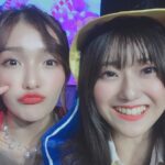 Miori Ohkubo Instagram - @jennis.bnk48official 👄sexyมาก55 #BNK48 #MioriBNK48 #大久保美織
