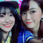 Miori Ohkubo Instagram - Life with Music ( @music.bnk48official )🎶💗 #BNK48 #MioriBNK48 #大久保美織 #MusicBNK48