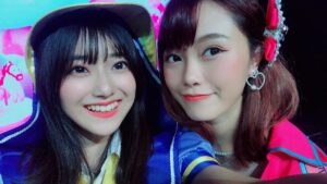 Miori Ohkubo Instagram - Life with Music ( @music.bnk48official )🎶💗
#BNK48 #MioriBNK48 #大久保美織 #MusicBNK48