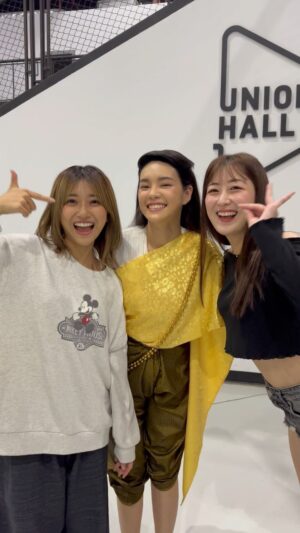 Miori Ohkubo Instagram - ลำจวนอัพสกิลใหม่มาแล้วเจ้าค่ะ 

#CherprangBNK48 #BNK48