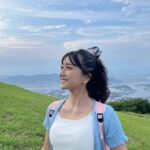 Miori Ohkubo Instagram - 🏔🚡 Believers🤙 #BNK48 #MioriBNK48 #大久保美織 #Miichan #KITAKYUSHUCITY #เมืองคิตะคิวชู #MountSarakura #ภูเขาซารากุระ Kitakyushu, Japan