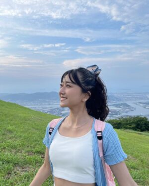 Miori Ohkubo Instagram - 🏔🚡
Believers🤙
#BNK48 #MioriBNK48 #大久保美織 #Miichan #KITAKYUSHUCITY #เมืองคิตะคิวชู #MountSarakura #ภูเขาซารากุระ