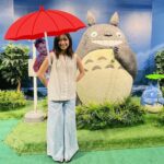Miori Ohkubo Instagram - ได้ไป exhibition # My style, my ghibli มาแล้วเมื่อวันอาทิตย์ที่แล้ว~~~ น่ารักมาก🥺🥺 แต่ยังไม่ได้เข็มกลัด… อยากได้มาก~ อาจจะไปอีกครั้งค่ะ55 I went to the exhibition # My style, my ghibli last Sunday~~~ It was so cute 🥺🥺 But I haven't got a pin back button yet… I really want it~ maybe I'll go there again haha スタジオジブリの展示会、# My style, my ghibli に先週の日曜日に行ってきました〜 めちゃくちゃ可愛かった🥺🥺 でも、缶バッジ貰えなかったらまた行きたいなぁ〜笑 #BNK48 #MioriBNK48 #大久保美織 #mystylemyghibli