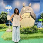 Miori Ohkubo Instagram - ได้ไป exhibition # My style, my ghibli มาแล้วเมื่อวันอาทิตย์ที่แล้ว~~~ น่ารักมาก🥺🥺 แต่ยังไม่ได้เข็มกลัด… อยากได้มาก~ อาจจะไปอีกครั้งค่ะ55 I went to the exhibition # My style, my ghibli last Sunday~~~ It was so cute 🥺🥺 But I haven't got a pin back button yet… I really want it~ maybe I'll go there again haha スタジオジブリの展示会、# My style, my ghibli に先週の日曜日に行ってきました〜 めちゃくちゃ可愛かった🥺🥺 でも、缶バッジ貰えなかったらまた行きたいなぁ〜笑 #BNK48 #MioriBNK48 #大久保美織 #mystylemyghibli