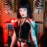 Miriam Veil Instagram - So thrilled to be walking again for @clubvanitas this Friday for another amazing fashion show!✨ Here’s a little throwback to the last @clubvanitas for @jivomir.domoustchiev and his amazing team 🖤 See you all there!💋 📸 @aris_akritidis London, United Kingdom