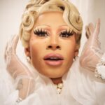 Miss Abby OMG Instagram - Remember, if you ever need a helping hand, it’s at the end of your arm. As you get older, remember you have another hand: The first is to help yourself, the second is to help others.🤍 Normally i would wear contact lenses in drag but for once i went “natural” with it! What do you guys think?🥹✨🤍 📸: @janalaemmerer #missabbyomg #abbyomg #natural #dragqueen #white #spartacuscruise #pearls #blondewig Adriatic Sea