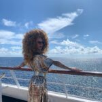 Miss Abby OMG Instagram - Mom just moming⚓️💙 Happy mother’s day all mothers💙 Being a drag mom and a queer mom means so much to me i have finally someone to leave my wigs when i die. #mothersday #cruise #spartacus #wig #dragqueen #missabbyomg #abbyomg Port of Marseille