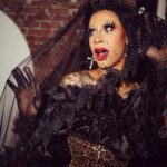 Miss Abby OMG Instagram - AbbyUnholyBride🖤💒 I spent so long in the darkness.. i’d almost forgotten how beautiful DRAG is. Drag is art. Drag is Love. Drag is light and darkness all together. Drag is everything!🖤👏🏽 Unholy outfit: @shinedaddyshine Dress: @studio.hiem Pic: @locoliske #drag #darkbride #unholy #missabbyomg #corset #jesus #dragqueen #abbyomg #neppaneppawijf #dragraceholland DARK WORLD