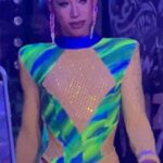 Miss Abby OMG Instagram - Last Saturday in @3xnyx was amazing! 💚 I looked like a latin dancer, enjoy my performance!💃🏽 Thank you all for coming, see you on the next one.🥰 Wig: @wigsbysire Outfit: @the_drag_room Lashes: @gayamua Lips: @cursedcosmetics_ #missabbyomg #abbyomg #hostedbyabby #dragraceholland #dragqueen #performance #latina #brazilian #brazilianqueens Amsterdam, Netherlands