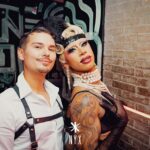 Miss Abby OMG Instagram - You are Valentine every day, in every way… i like to celebrate our love every day!!!✨Happy Valentines day to my beautiful partner in crime🥰🖤🥰 Pic: @nyxamsterdam @3xnyx #missabby #missabbyomg #valentines #valentinesday #1920 #gatsby #tattoos #drag #rpdr #gaycouple #queercouple #lgbtcouple Netherlands
