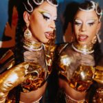 Miss Abby OMG Instagram - Double trouble 💛⚔️💛 Photo: @rachelecclestone @3xnyx Hair: @wigsbysire Lashes: @gayamua Lips: @cursedcosmetics_ Face: @benefitnetherlands @kryolanofficial #missabbyomg #hostedbyabby #brazilianqueen #yellowgreenblue #brazilian #dragqueen #drag #dragmakeup #dragexcellence Club NYX