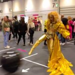 Miss Abby OMG Instagram - Drag Race Holland Royalty’s 👑 Lil throwback to @rupaulsdragcon 🇳🇱🇳🇱👇🏼🇳🇱🇳🇱 @tabitha_og @iammamaqueen @madame.madness @roemservice #missabbyomg #abbyomg #dragcon #dragconuk #dragraceholland #drag #dragqueens #proudqueer #gold #brazilian #dutch #queens ExCeL London