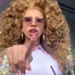 Miss Abby OMG Instagram - Enjoy Pride meus amores💖🌈 Look at me enjoying a cocktail at @ferry_rotterdam with my @kaptenandson sunglasses 😎 #missabbyomg #abbyomg #barbie #latina #boyfriendtshirtdress #iconic #behavior #gintonic #tattoos #pink #neppeneppeneppe Rotterdam Ferry ( Pride Of Rotterdam )
