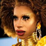 Miss Abby OMG Instagram - Queen of the Ligurian Sea🕌 📸: @janalaemmerer #missabbyomg #abbyomg #gold #queenofthenile #queen #dragqueen Port of Livorno