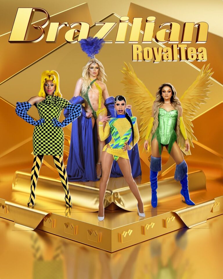 Miss Abby OMG Instagram - FOR THE FIRST TIME IN HERSTORY! 👑 The first 4 Brazilian Drag Queens who walked in the Werkroom are now all together @rupaulsdragcon London 2024! 💛💚 @missabbyomg from @dragraceholland 🇳🇱 @fontana from @dragracesverige 🇸🇪 @kellyheelton from @dragracegermany 🇩🇪 @victoriashakespears from @dragracegermany 🇩🇪 Meow! OMG! We are here! The Brazilian beauties have arrived and they are prontíssimas para arrasar!🔥 Make sure to visit the @BrazilianRoyalTEA booth and get the chance to meet us all! We are thrilled and so excited to meet you! 🤩 See you at @rupaulsdragcon 13/14 January at London Excel 🇬🇧 Get your tickets NOW! 😉 Edit by @edsonbailey #rupaulsdragcon #missabbyomg #fontana #kellyheelton #victoriashakespears #rupaul #rupaulsdragrace #dragcon #dragqueen #brazilianroyaltea London, United Kingdom