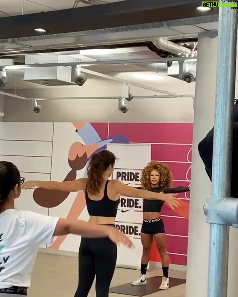 Miss Abby OMG Instagram - First workout at @nike 🏋🏼‍♀️ A huge success! Thanks everyone who showed up for Latin Heritage Day! Proud Latina! Get that Brazilian booty with Abby!!! And Book me now as your gym babe!🏋🏼‍♀️🏋🏼‍♀️🏋🏼‍♀️ #sportyqueen #sportyspice #drag #sports #fun #brazilian #bodypositive Nike Headquarters Hilversum